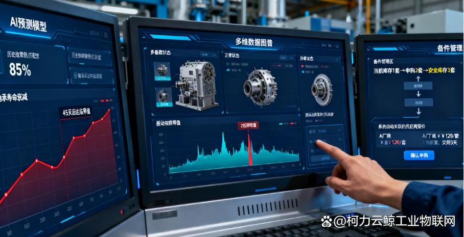 工厂设备管理系统:提升运维效率与资产利用率的关键引擎