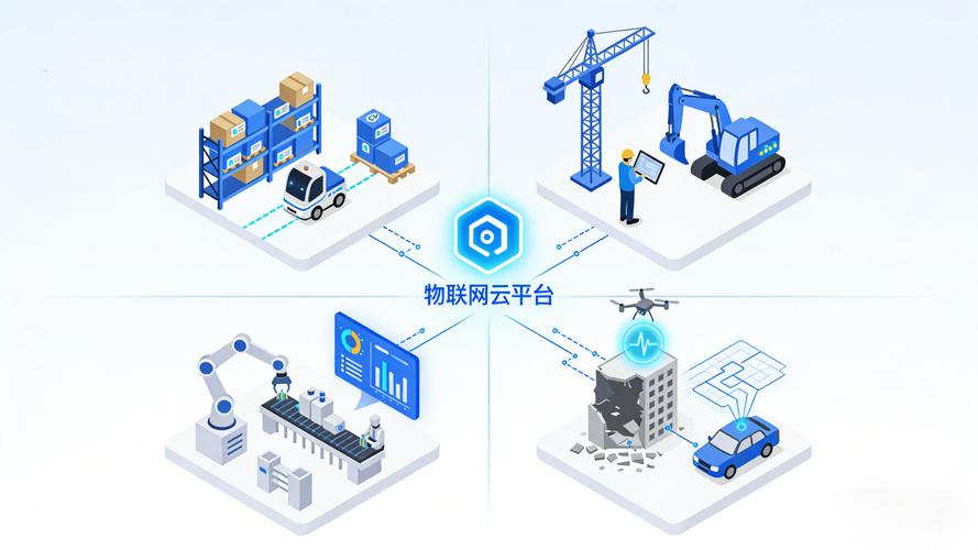 在智慧工厂,危险区域的电子围栏和人员权限管理成为可能